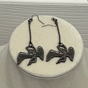Led Zeppelin Icarus Dangling Earrings